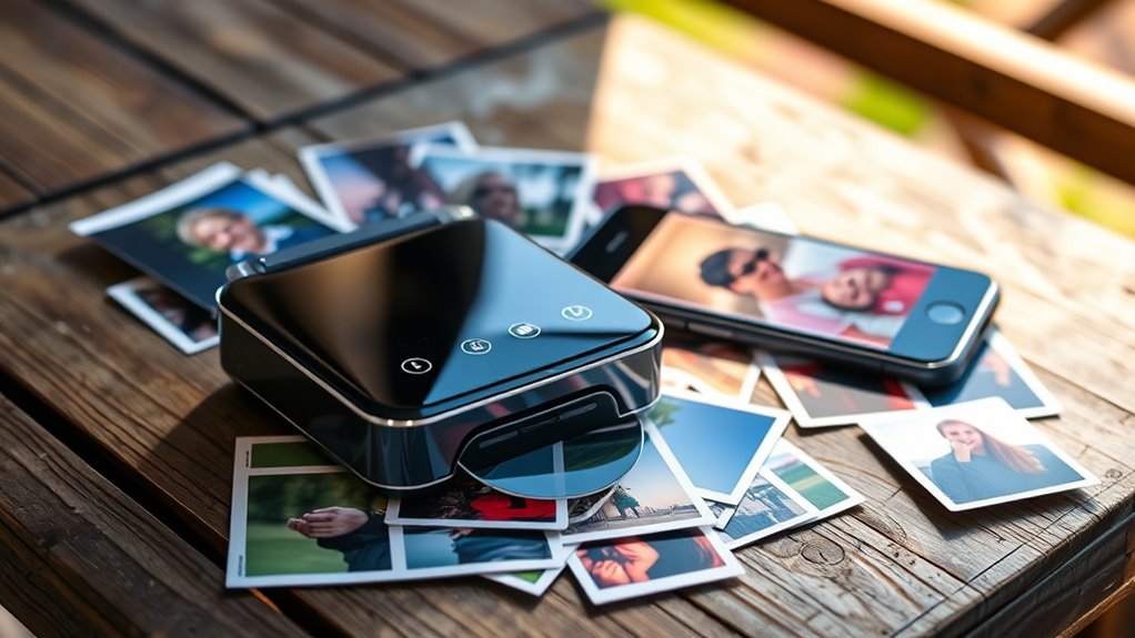 key printing and portability features
