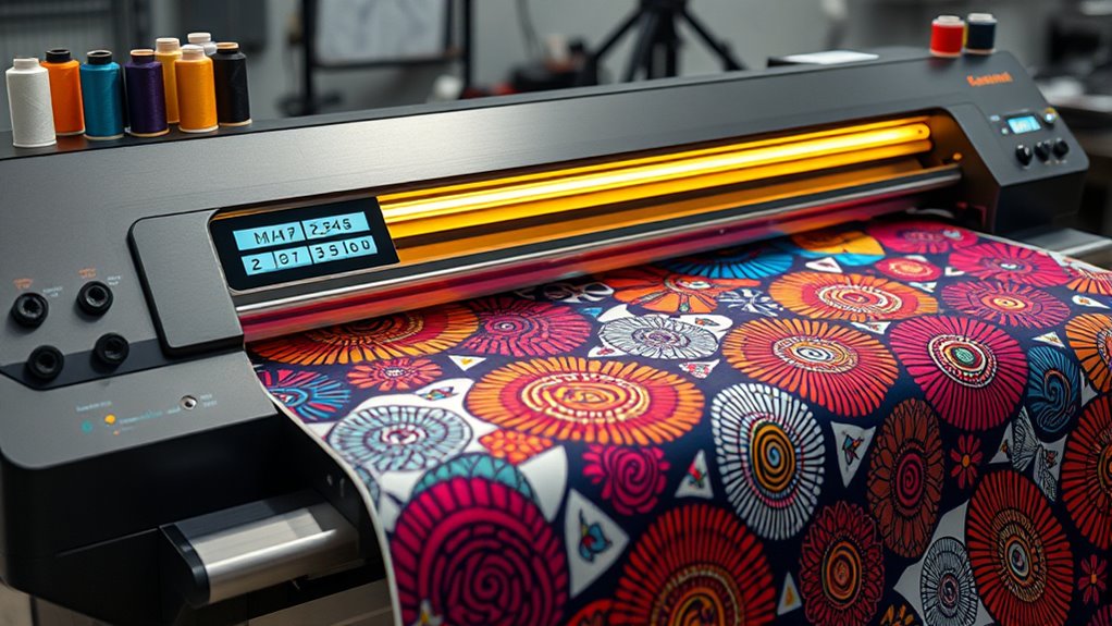 key printing machine features