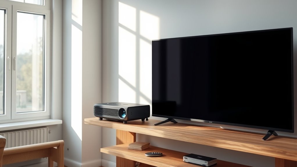 key projector selection factors
