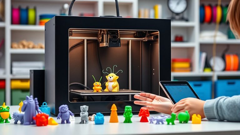 kid friendly 3d printers