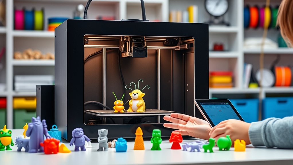 kid friendly 3d printers