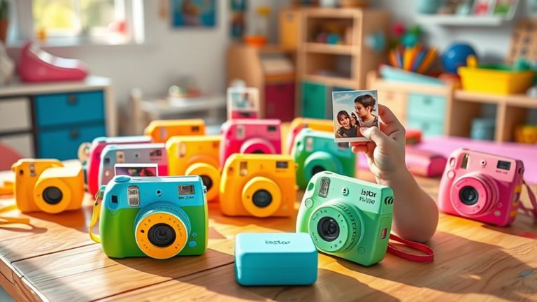 kids camera printer combo list