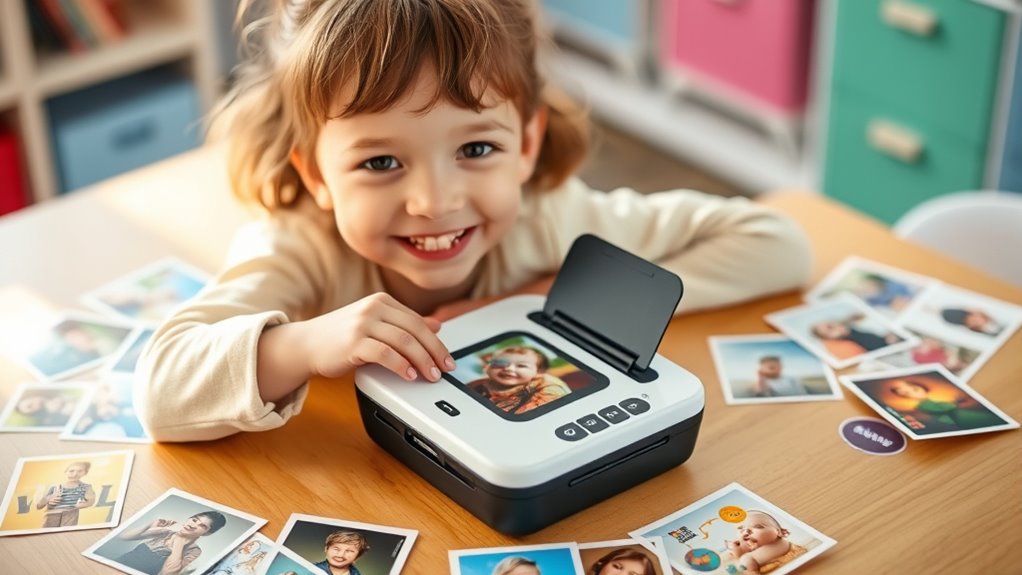 kids friendly safe easy printing