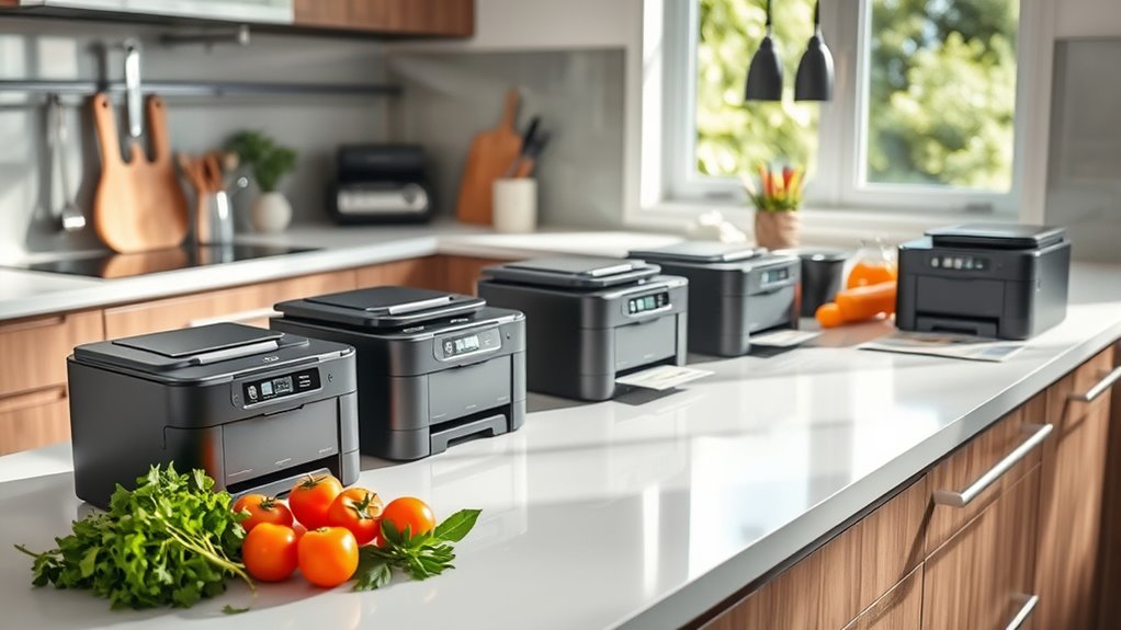 kitchen printer selection tips