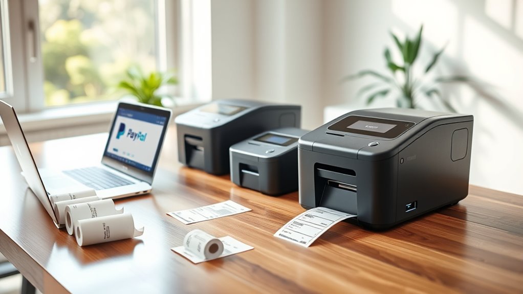label printer compatibility and efficiency
