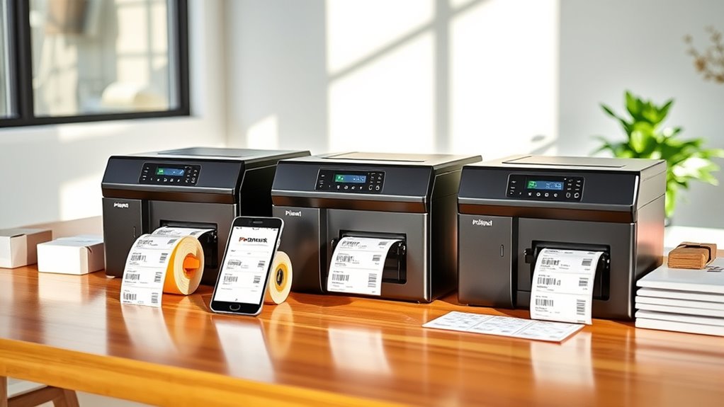 label printer compatibility considerations