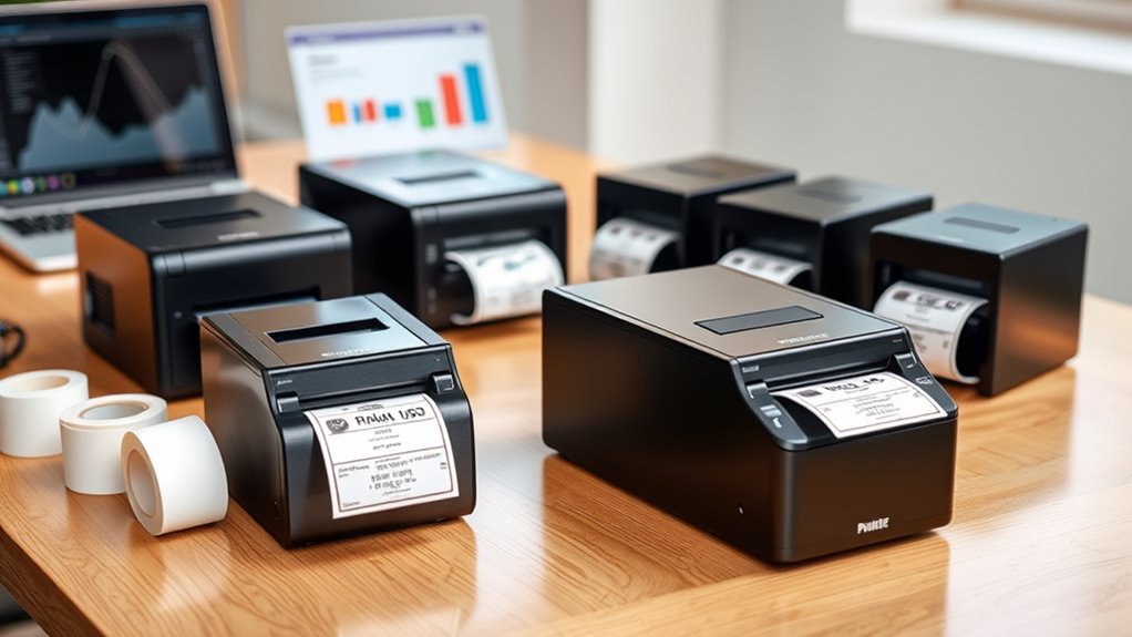 label printer features checklist