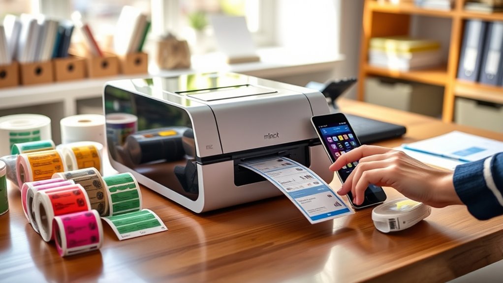 label printer quality durability connectivity