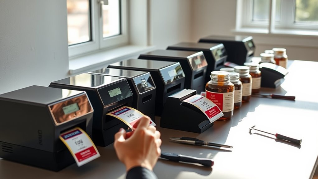 label printer selection considerations