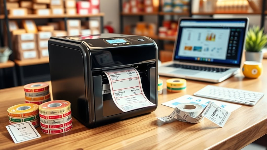 label printer selection considerations