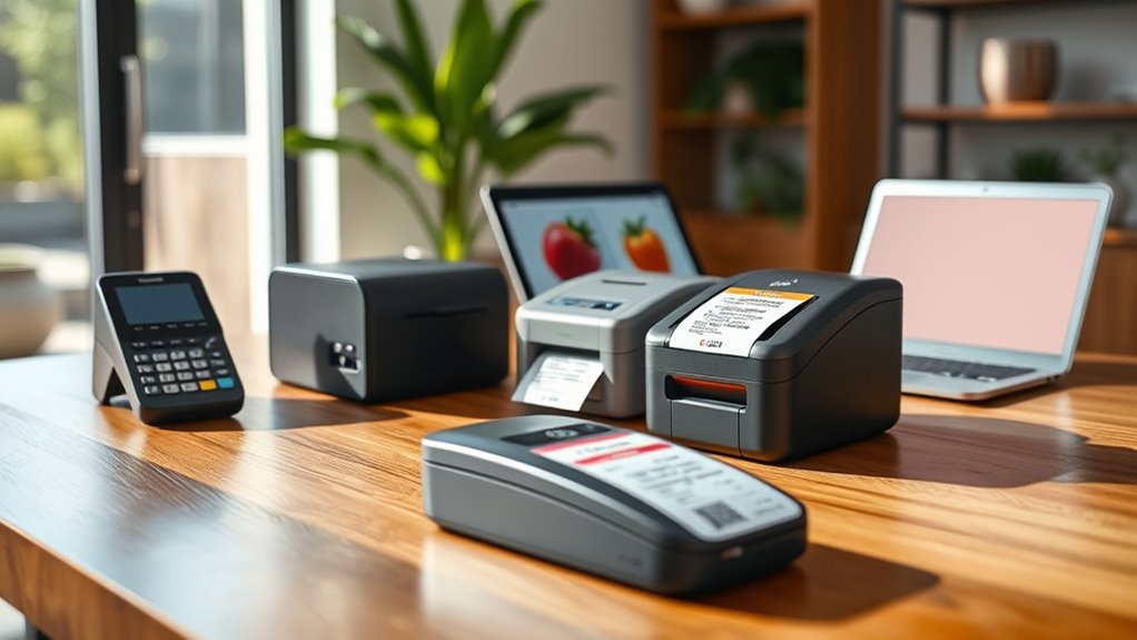 label printer selection tips