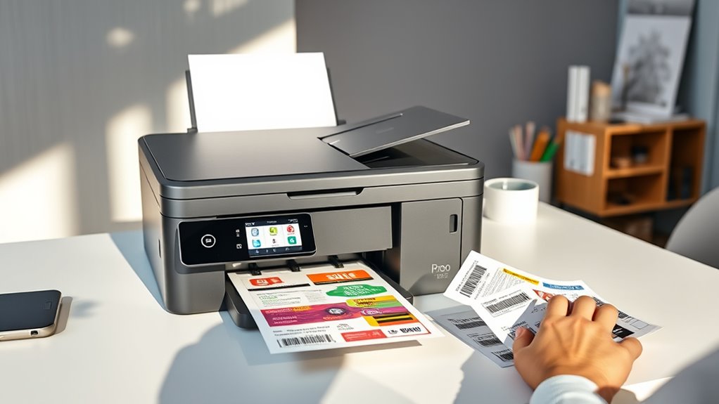label printer selection tips