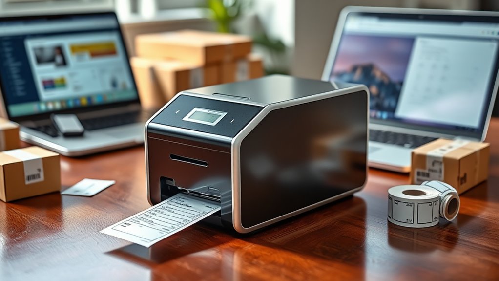 label printer selection tips