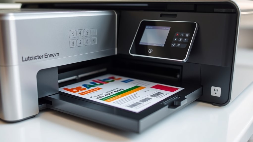 label printing quality and compatibility