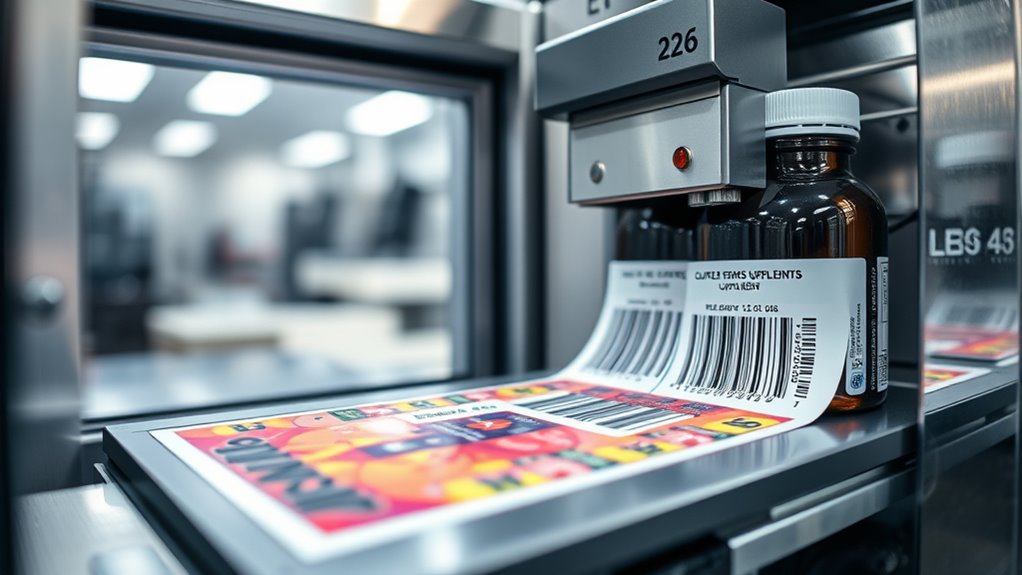 label quality and customization