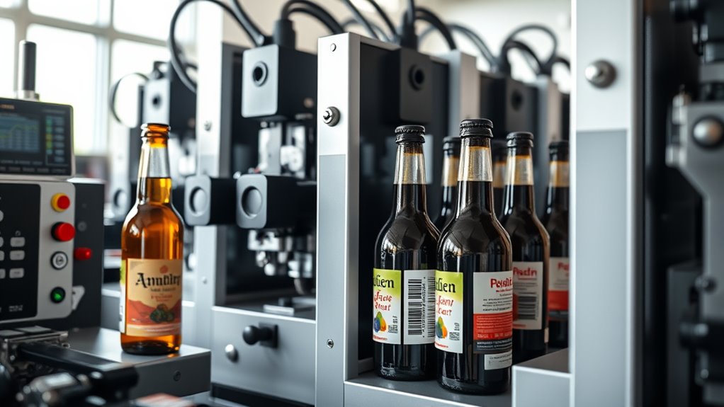label size and technology