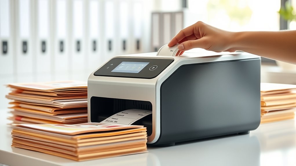 label size technology customization