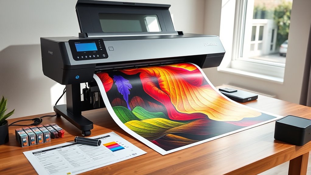 large format printing considerations