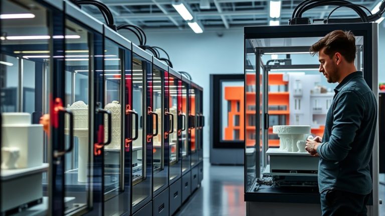 large scale 3d printer options