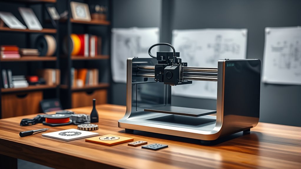 laser power and material compatibility