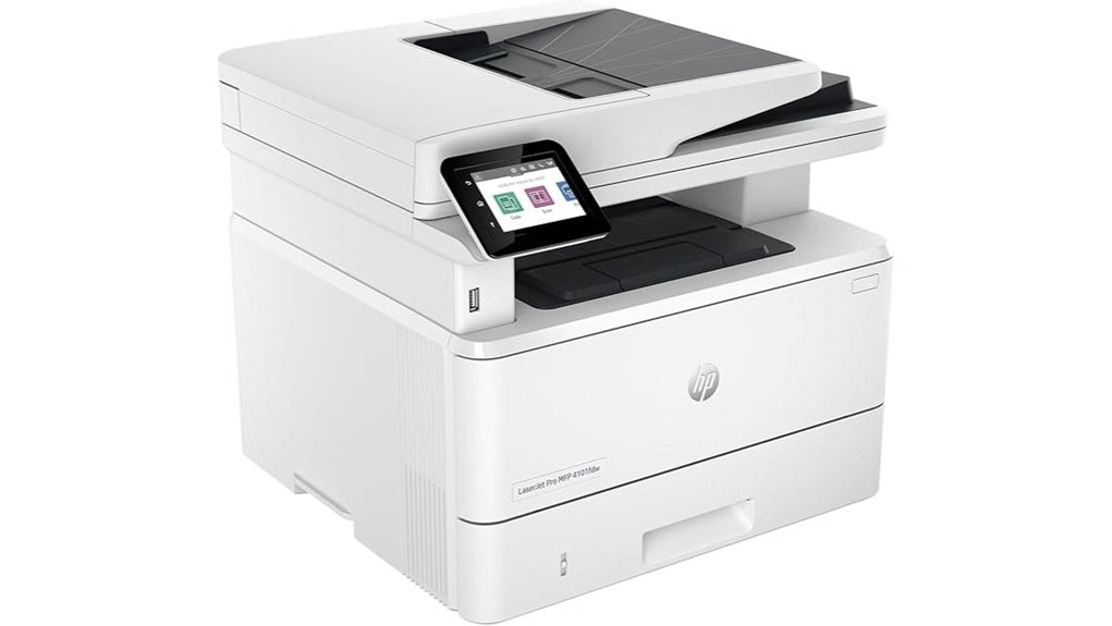 laserjet multifunction printer