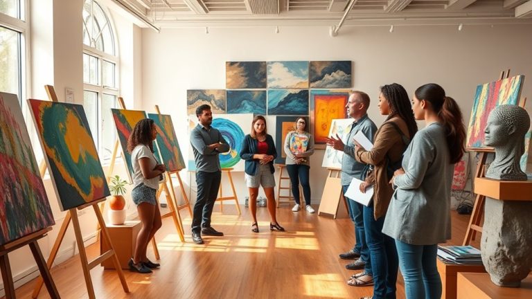 learning to appreciate art