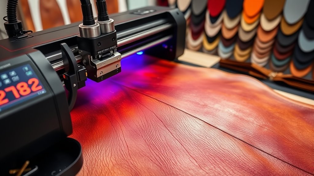 leather printing considerations