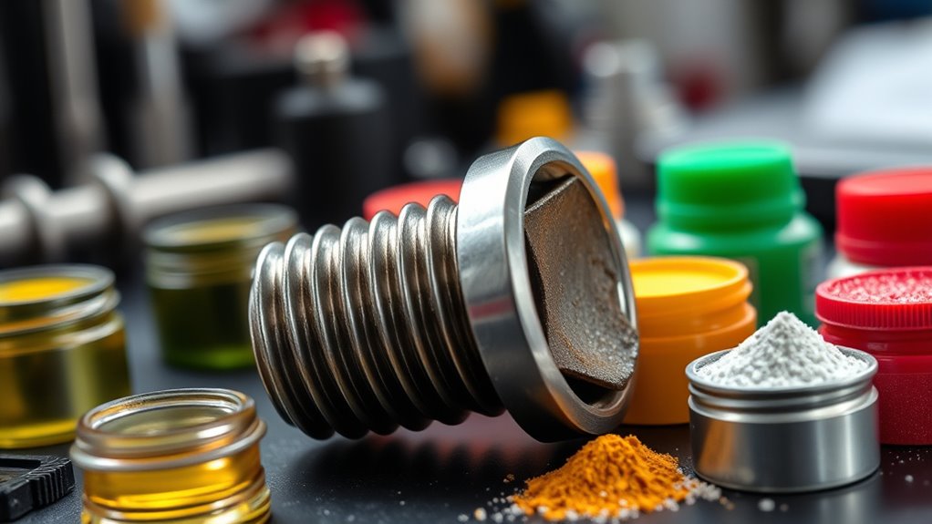 lubricant selection for maintenance