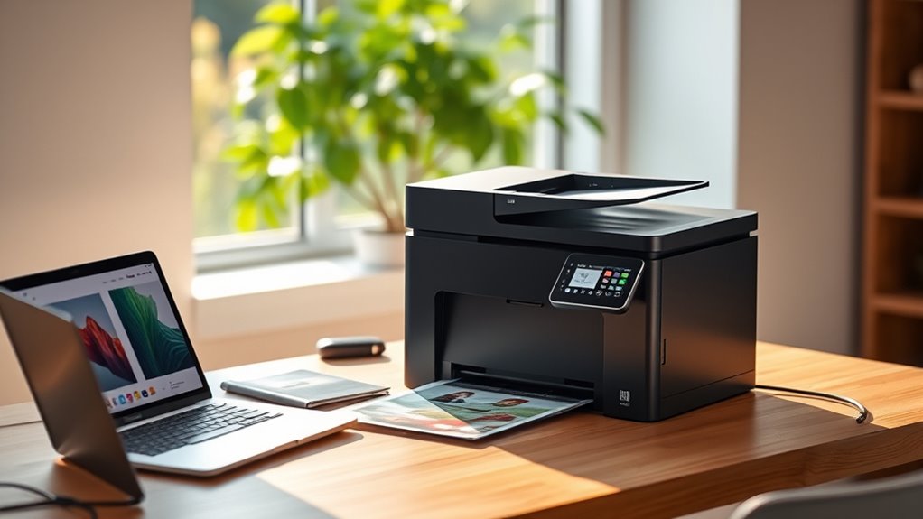 mac compatible printer features