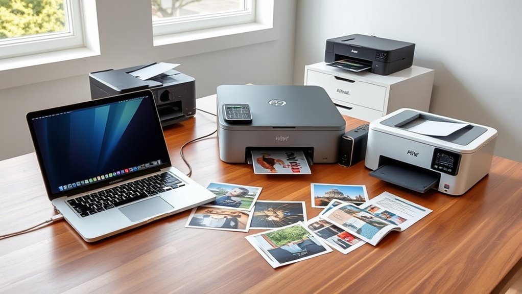 mac compatible printer features
