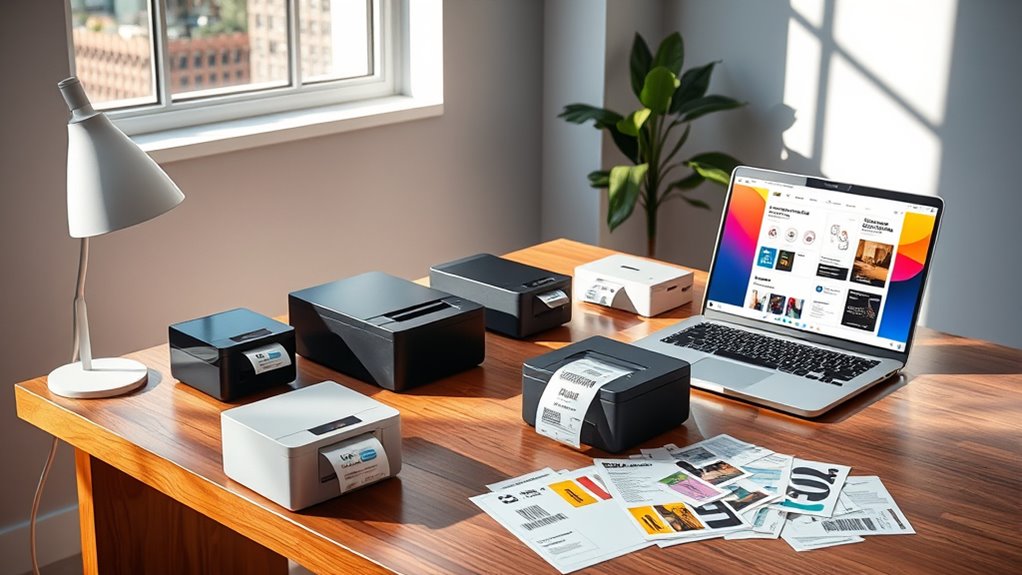mac compatible versatile label printer