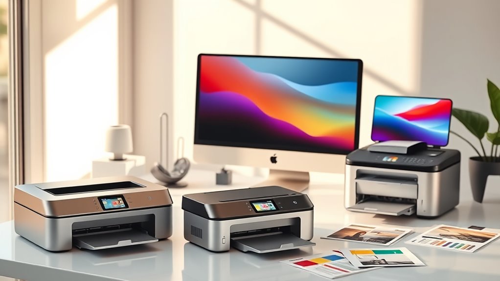 mac compatible wireless efficient printing