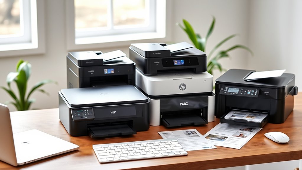 mac compatible wireless laser printer