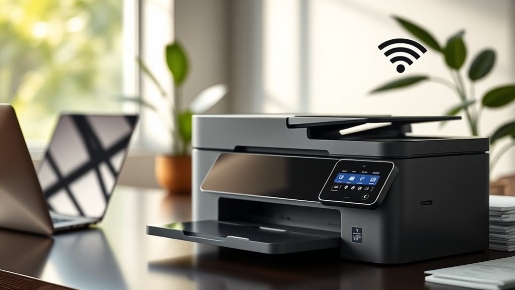 mac compatible wireless laser printer
