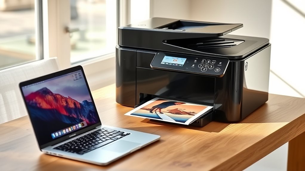 mac compatible wireless multifunction printer