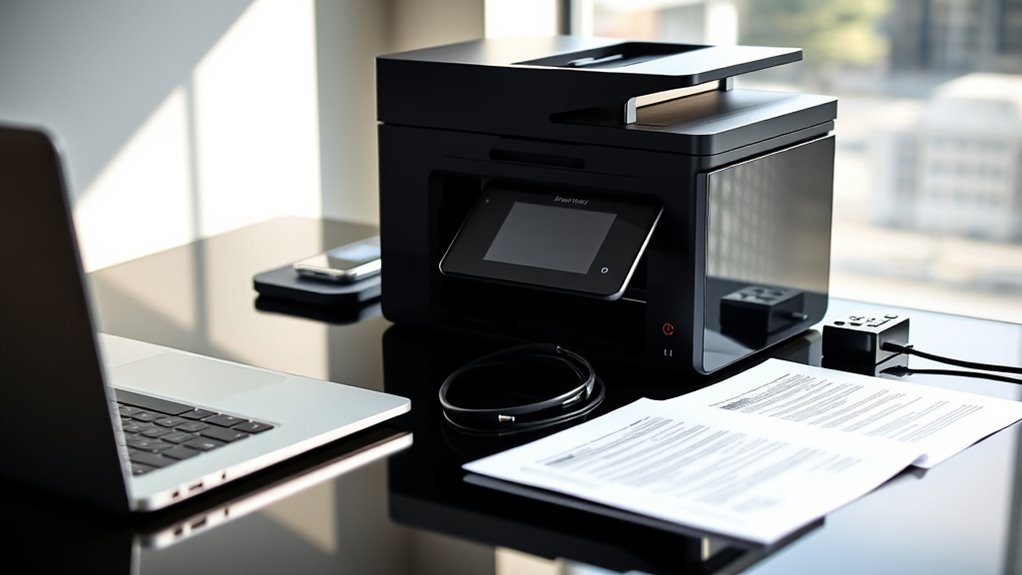 mac compatible wireless printer