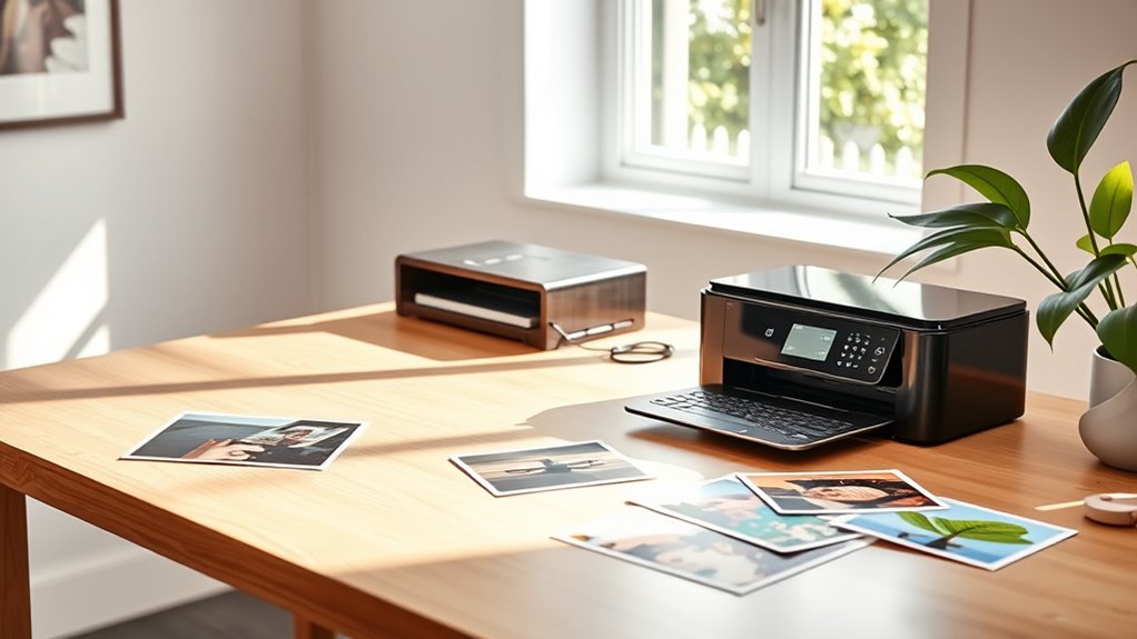 mac compatible wireless printer features