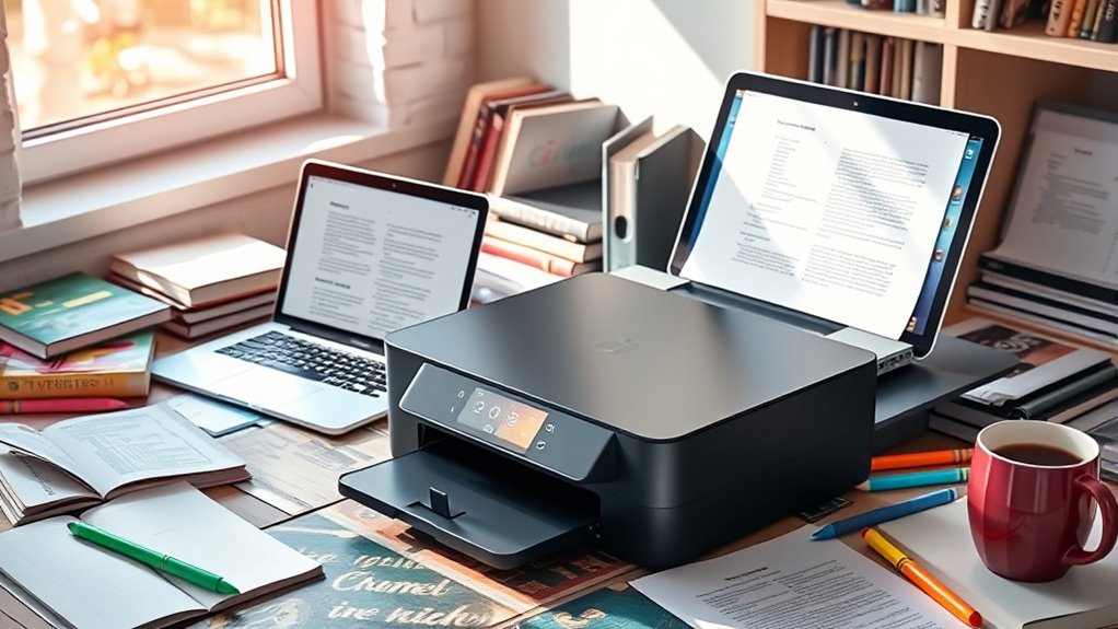 mac compatible wireless printer