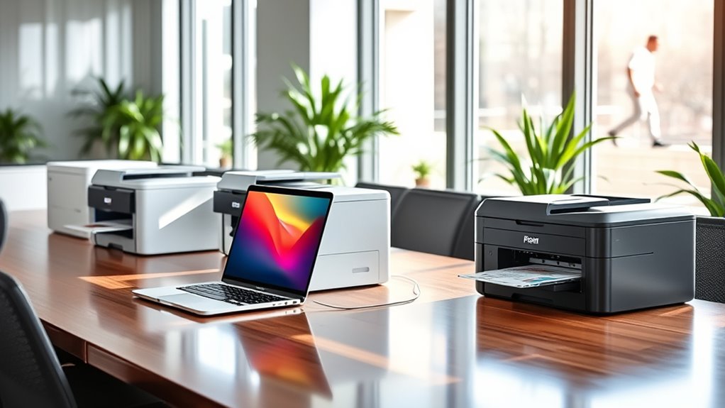 mac compatible wireless printer
