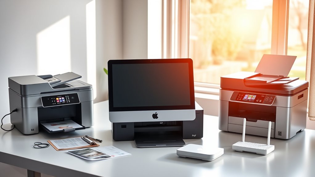 mac compatible wireless printers