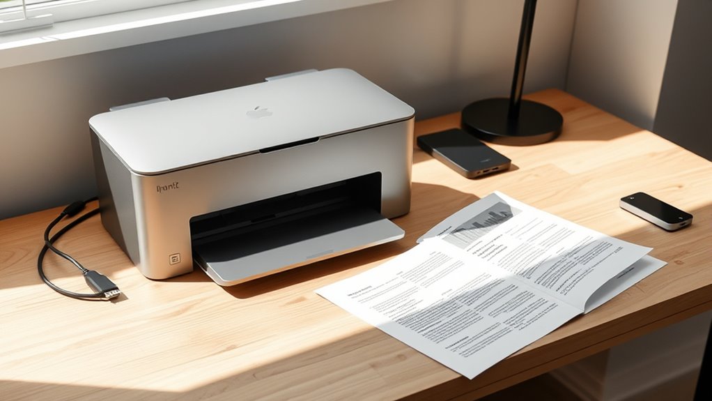 mac compatible wireless printing