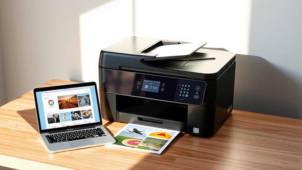 mac compatible wireless printing