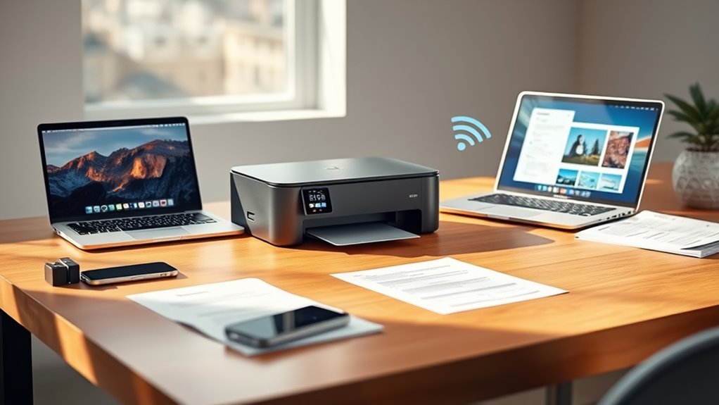 mac compatible wireless printing