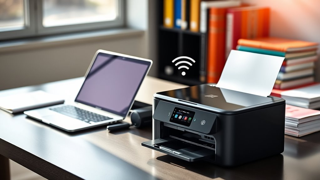 macbook compatible wireless printer