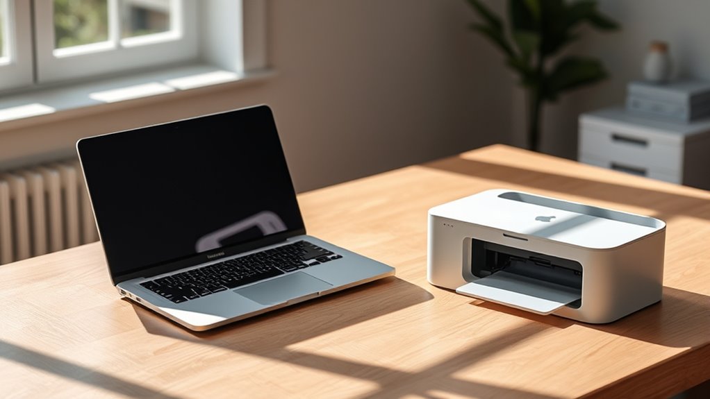 macbook pro wireless printer considerations