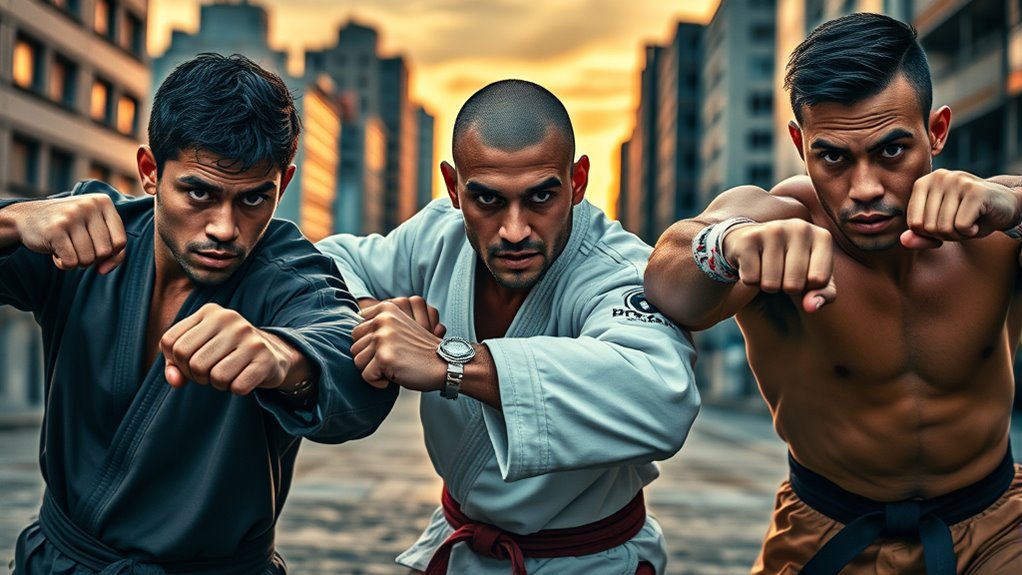 martial arts for street self defense
