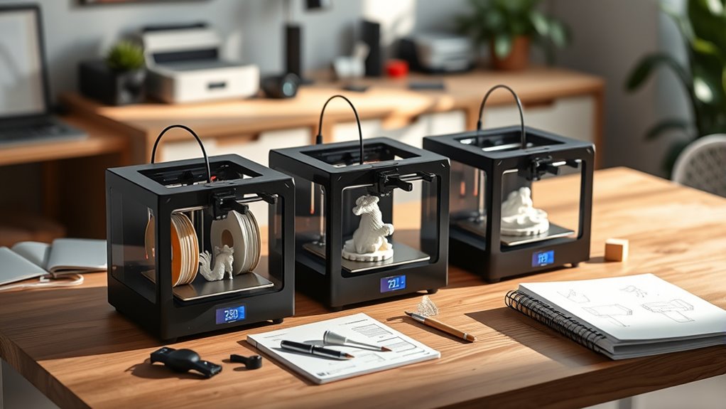 material compatibility and features