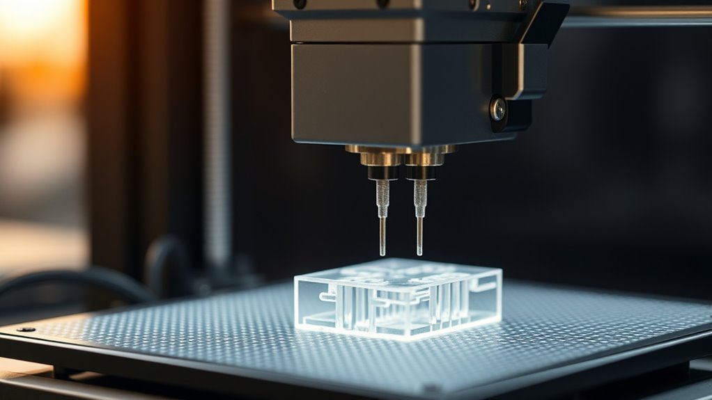 material compatibility and precision