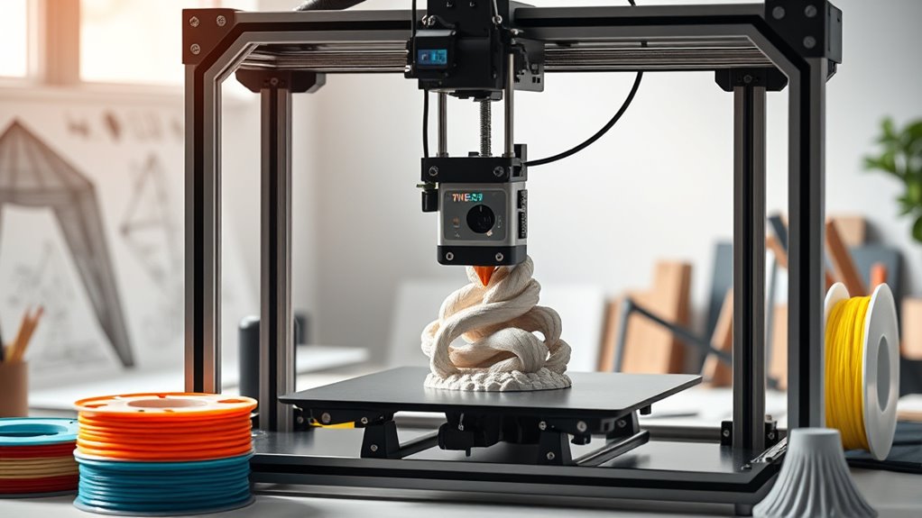 material compatibility and settings