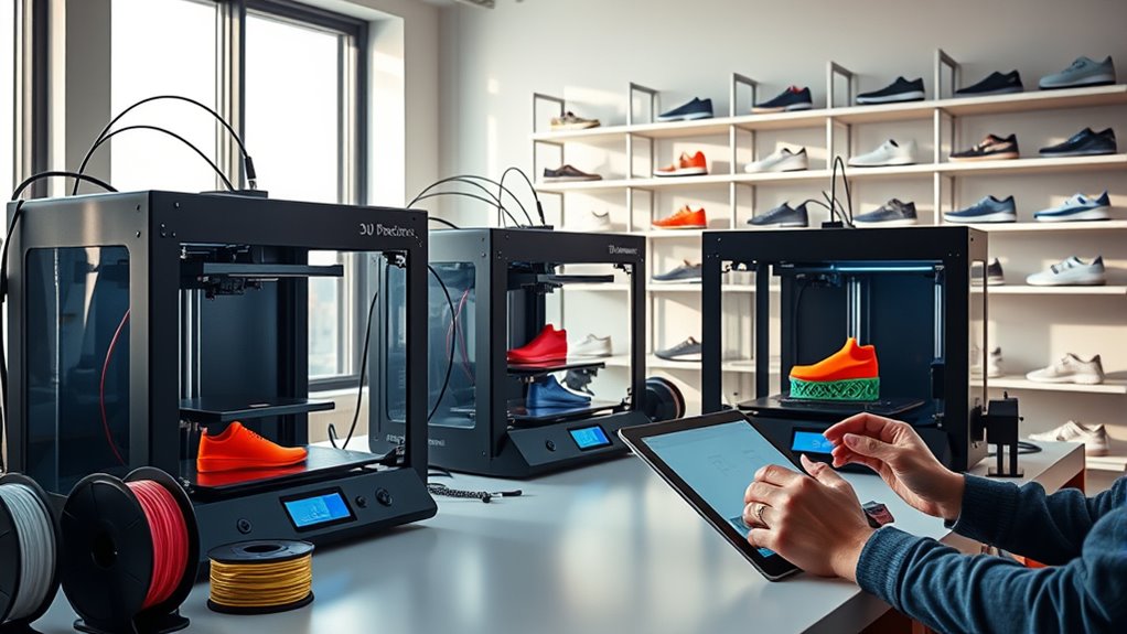 material compatibility and size